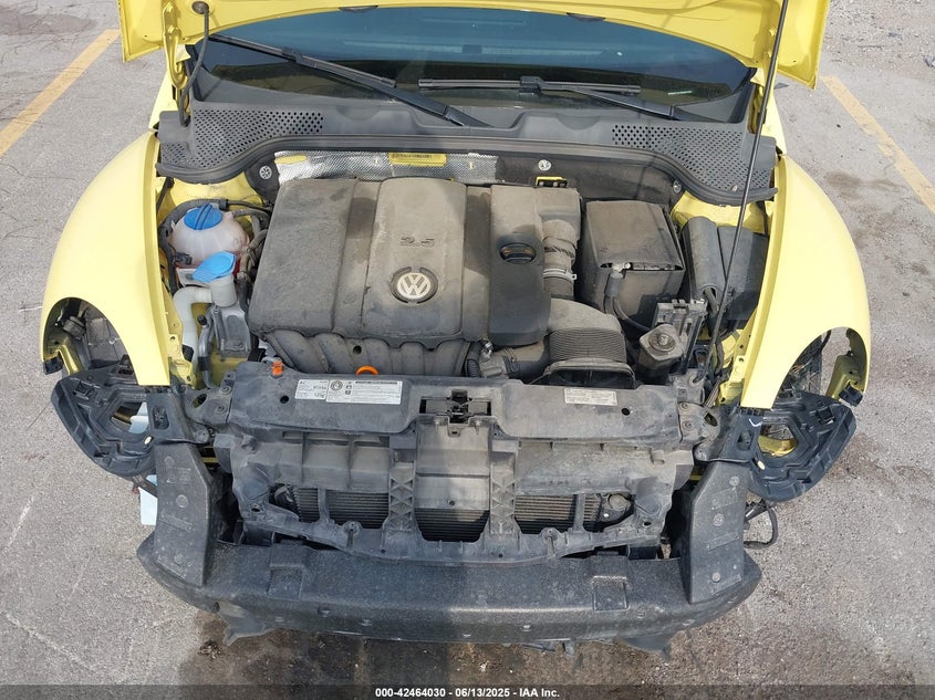 2013 VOLKSWAGEN BEETLE 2.5L - 3VWHX7AT0DM603661