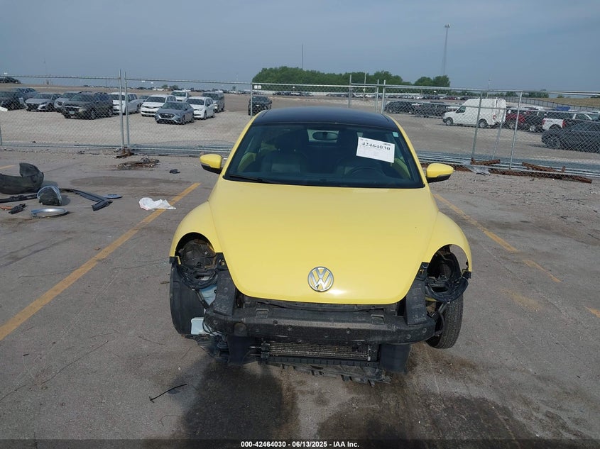 2013 VOLKSWAGEN BEETLE 2.5L - 3VWHX7AT0DM603661
