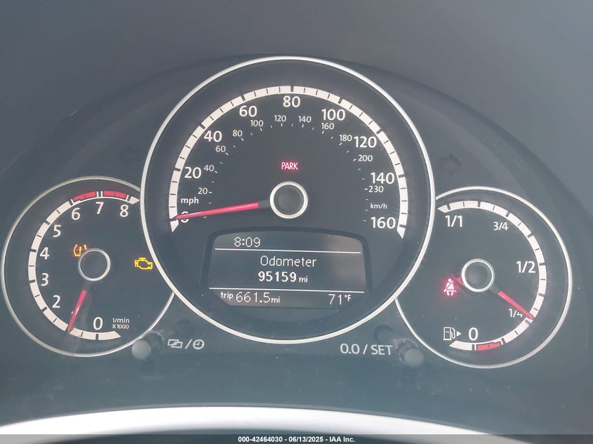 2013 VOLKSWAGEN BEETLE 2.5L - 3VWHX7AT0DM603661