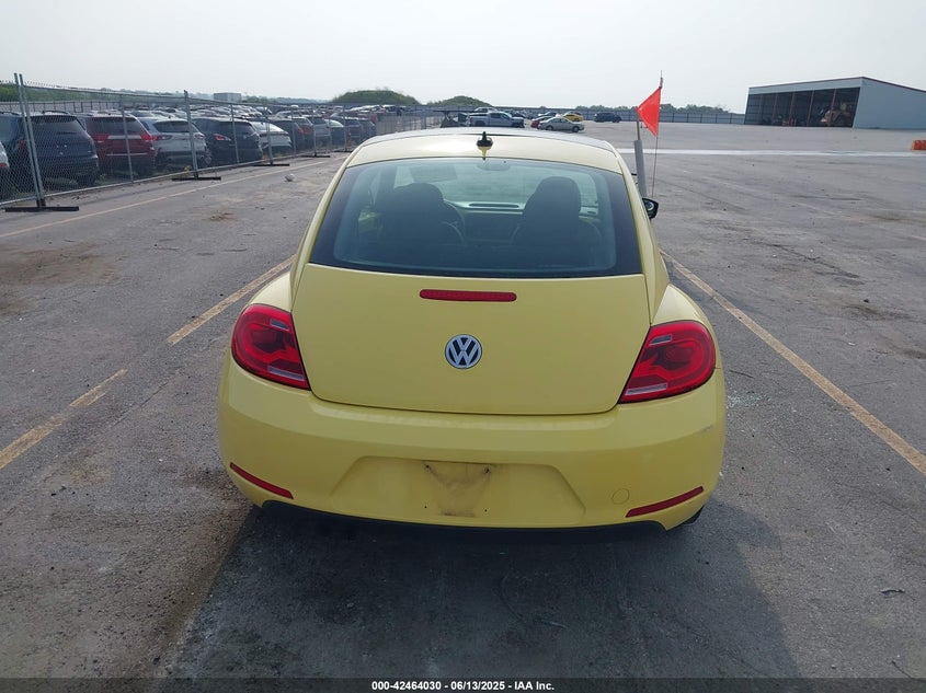 2013 VOLKSWAGEN BEETLE 2.5L - 3VWHX7AT0DM603661