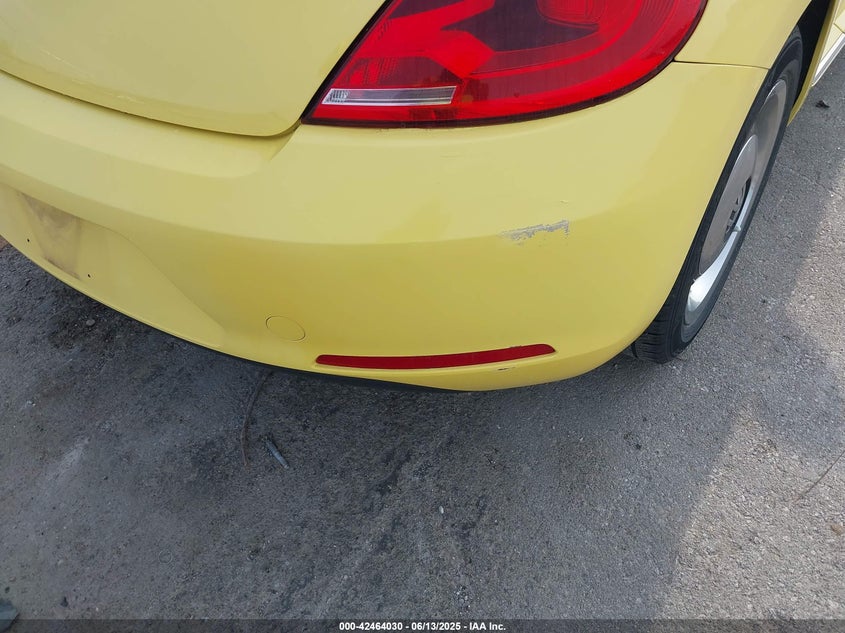 2013 VOLKSWAGEN BEETLE 2.5L - 3VWHX7AT0DM603661