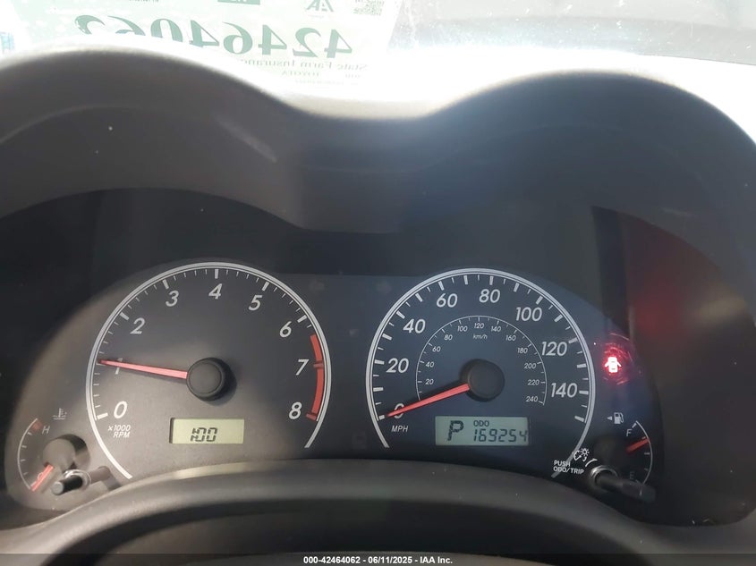 2010 TOYOTA COROLLA VIN: 1NXBU4EE9AZ198527