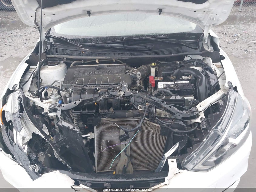 2019 NISSAN SENTRA VIN: 3N1AB7AP0KY423207