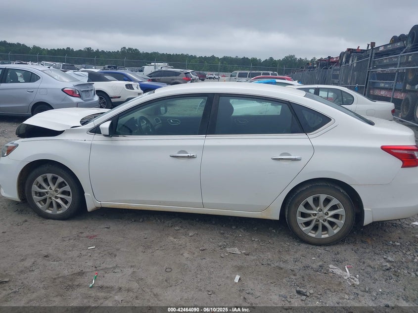 2019 NISSAN SENTRA VIN: 3N1AB7AP0KY423207