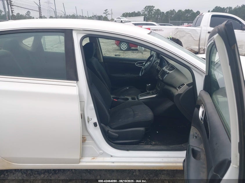 2019 NISSAN SENTRA VIN: 3N1AB7AP0KY423207