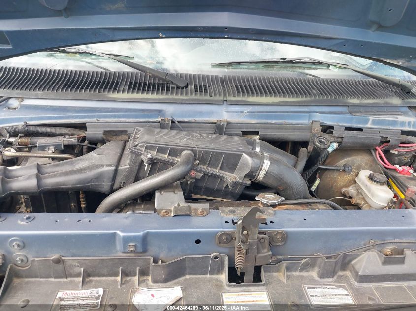 1996 Ford Econoline E350 Super Duty VIN: 1FBJS31H5THA47197 Lot: 42464289