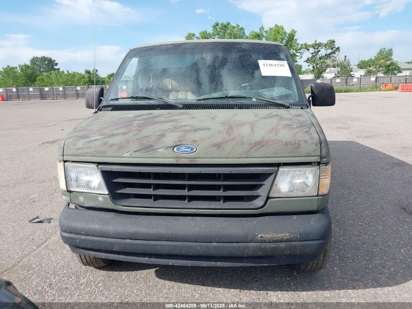 1996 Ford Econoline E350 Super Duty VIN: 1FBJS31H5THA47197 Lot: 42464289