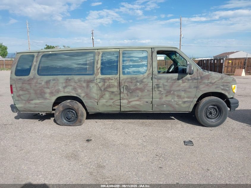 1996 Ford Econoline E350 Super Duty VIN: 1FBJS31H5THA47197 Lot: 42464289