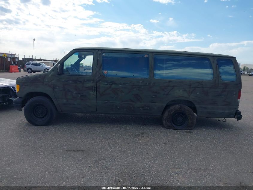 1996 Ford Econoline E350 Super Duty VIN: 1FBJS31H5THA47197 Lot: 42464289
