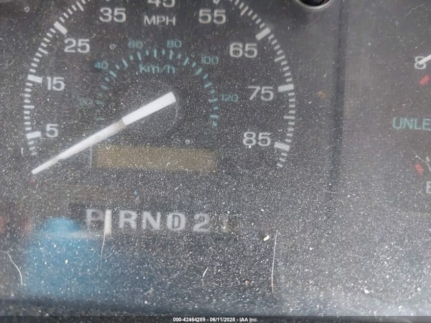 1996 Ford Econoline E350 Super Duty VIN: 1FBJS31H5THA47197 Lot: 42464289