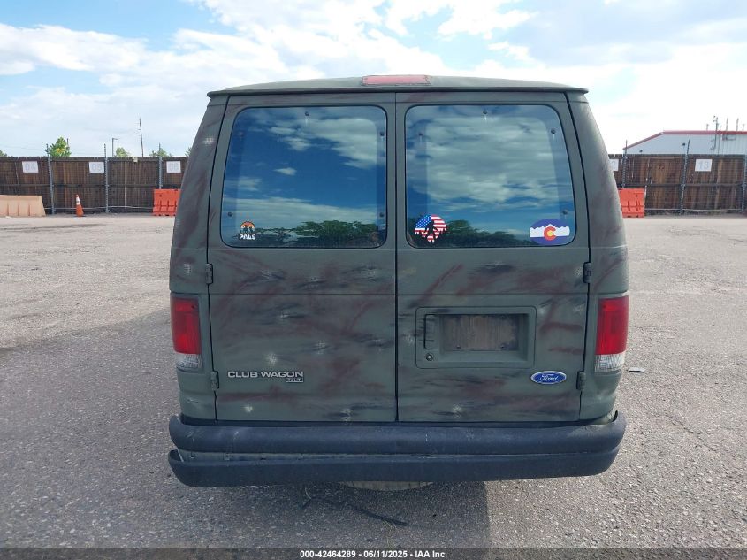 1996 Ford Econoline E350 Super Duty VIN: 1FBJS31H5THA47197 Lot: 42464289