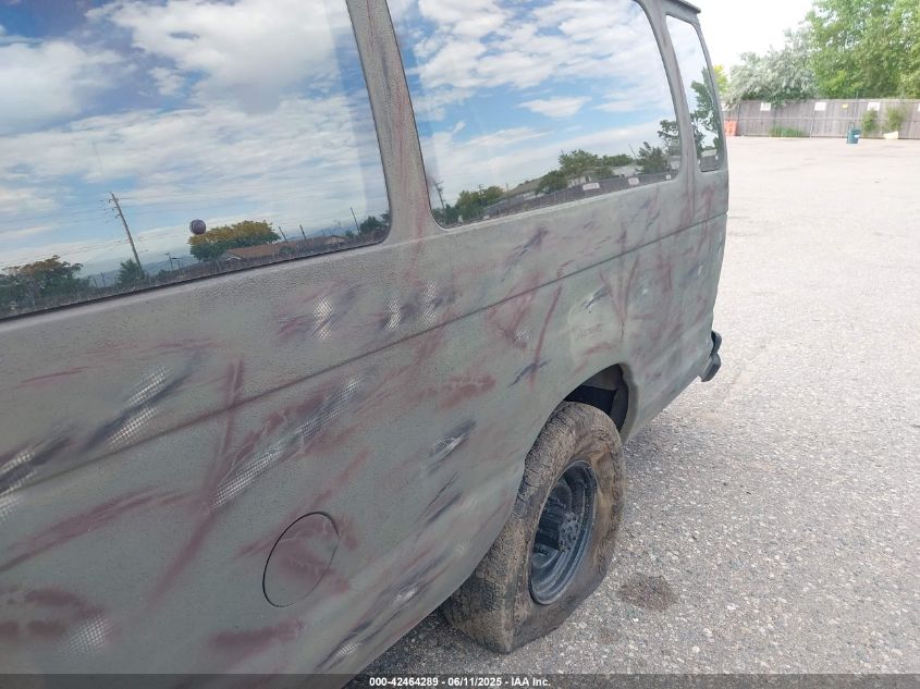 1996 Ford Econoline E350 Super Duty VIN: 1FBJS31H5THA47197 Lot: 42464289