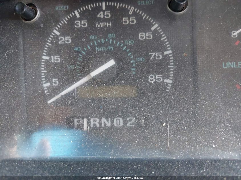 1996 Ford Econoline E350 Super Duty VIN: 1FBJS31H5THA47197 Lot: 42464289