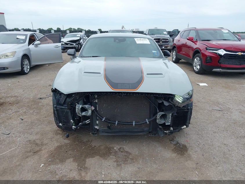 2021 FORD MUSTANG MACH 1 FASTBACK - 1FA6P8R08M5551363