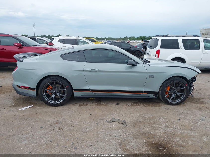 2021 FORD MUSTANG MACH 1 FASTBACK - 1FA6P8R08M5551363
