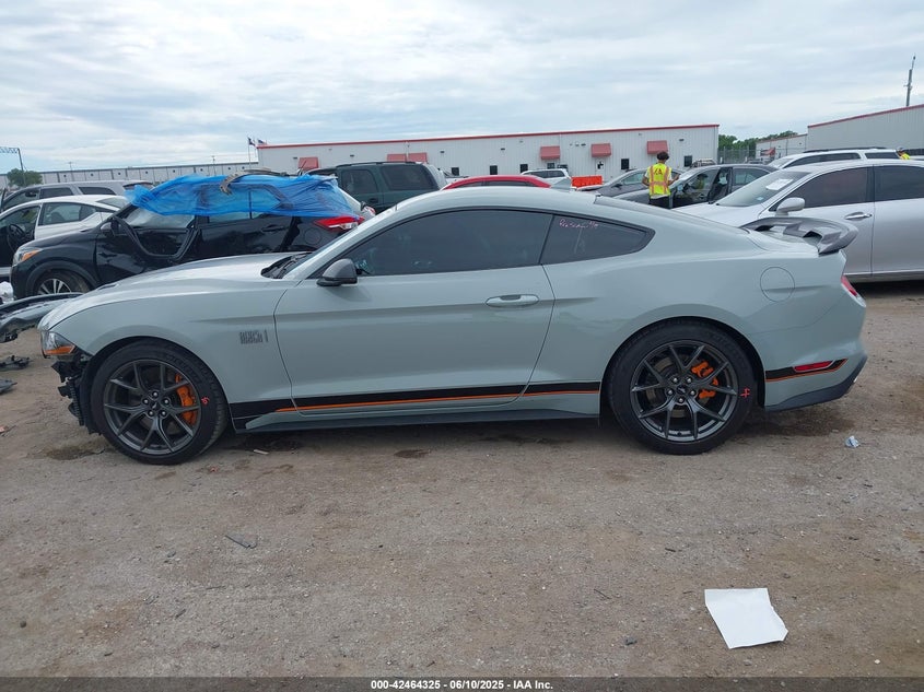 2021 FORD MUSTANG MACH 1 FASTBACK - 1FA6P8R08M5551363