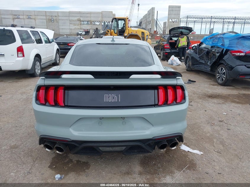 2021 FORD MUSTANG MACH 1 FASTBACK - 1FA6P8R08M5551363
