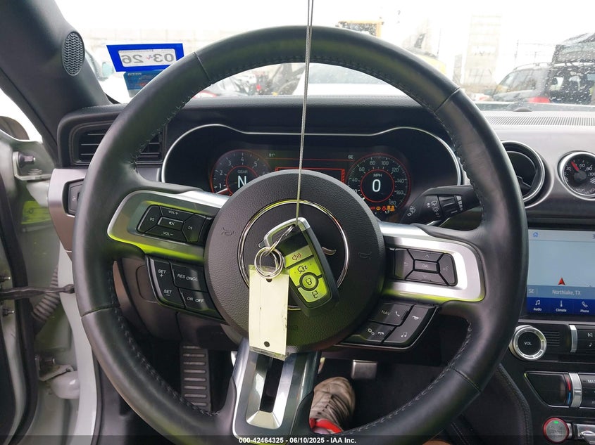 2021 FORD MUSTANG MACH 1 FASTBACK - 1FA6P8R08M5551363