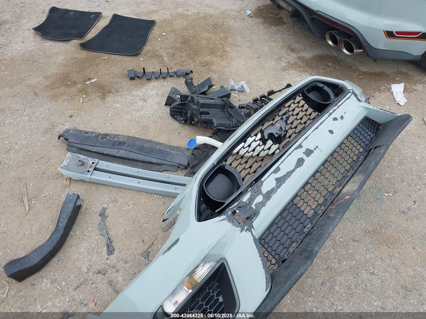 2021 FORD MUSTANG MACH 1 FASTBACK - 1FA6P8R08M5551363