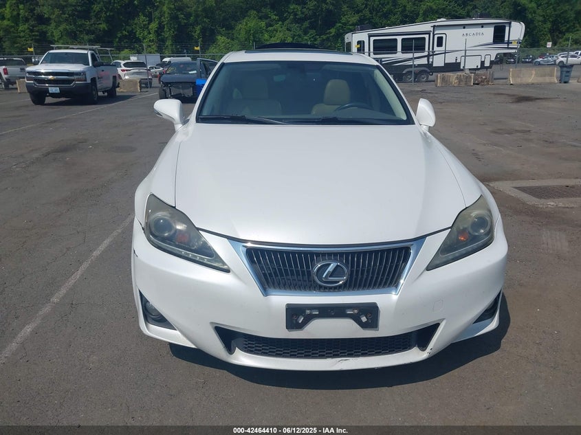 2011 LEXUS IS 250 VIN: JTHCF5C23B5049655