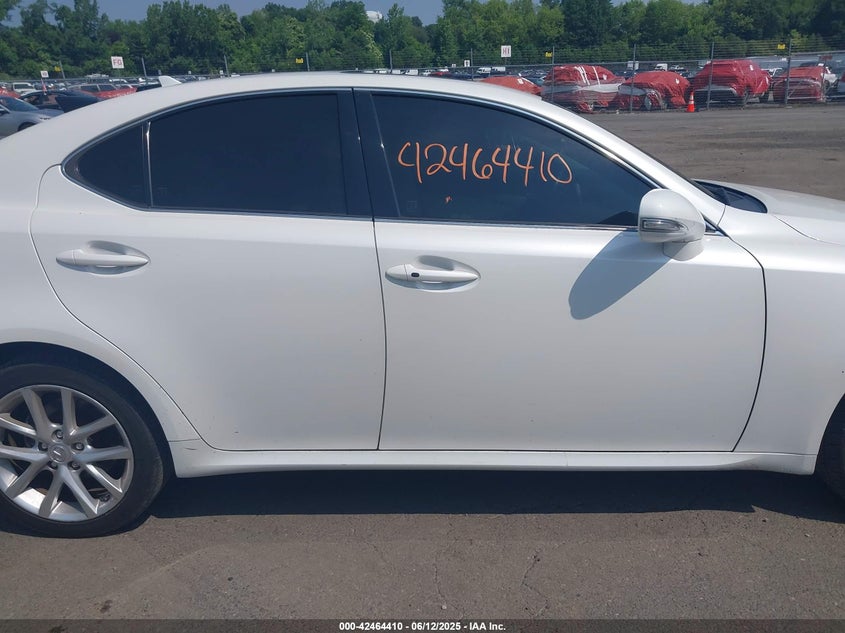 2011 LEXUS IS 250 VIN: JTHCF5C23B5049655