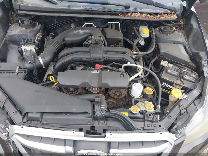 2013 SUBARU IMPREZA 2.0I SPORT PREMIUM - JF1GPAL68DH824177