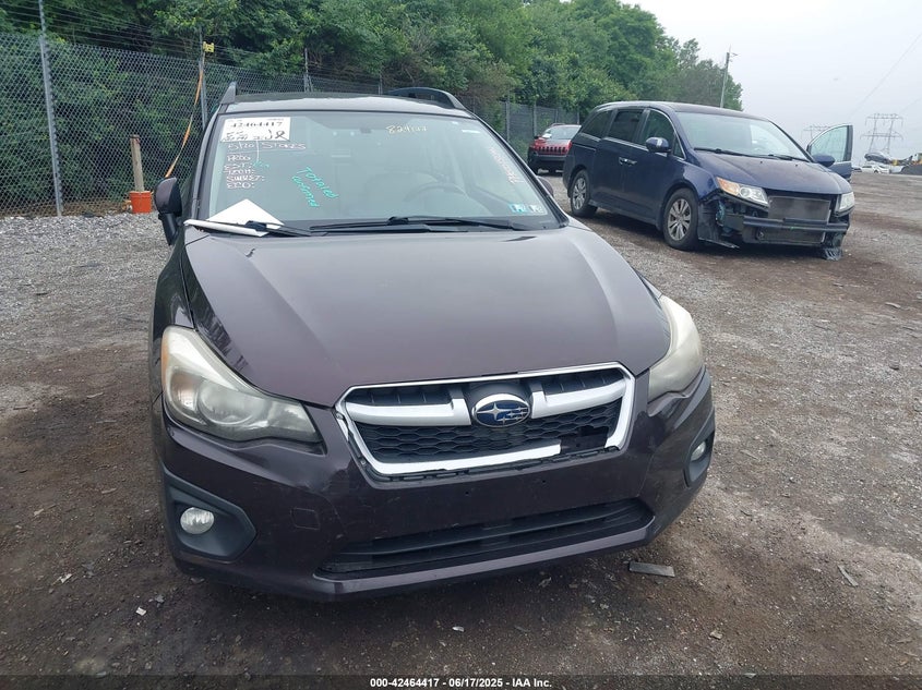 2013 SUBARU IMPREZA 2.0I SPORT PREMIUM - JF1GPAL68DH824177