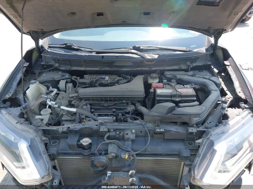 2019 Nissan Rogue Sv VIN: 5N1AT2MT2KC700188 Lot: 42464471