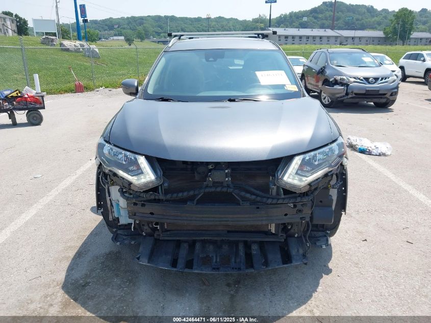2019 Nissan Rogue Sv VIN: 5N1AT2MT2KC700188 Lot: 42464471