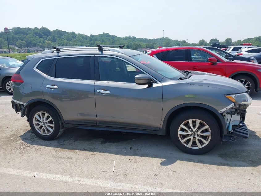 2019 Nissan Rogue Sv VIN: 5N1AT2MT2KC700188 Lot: 42464471