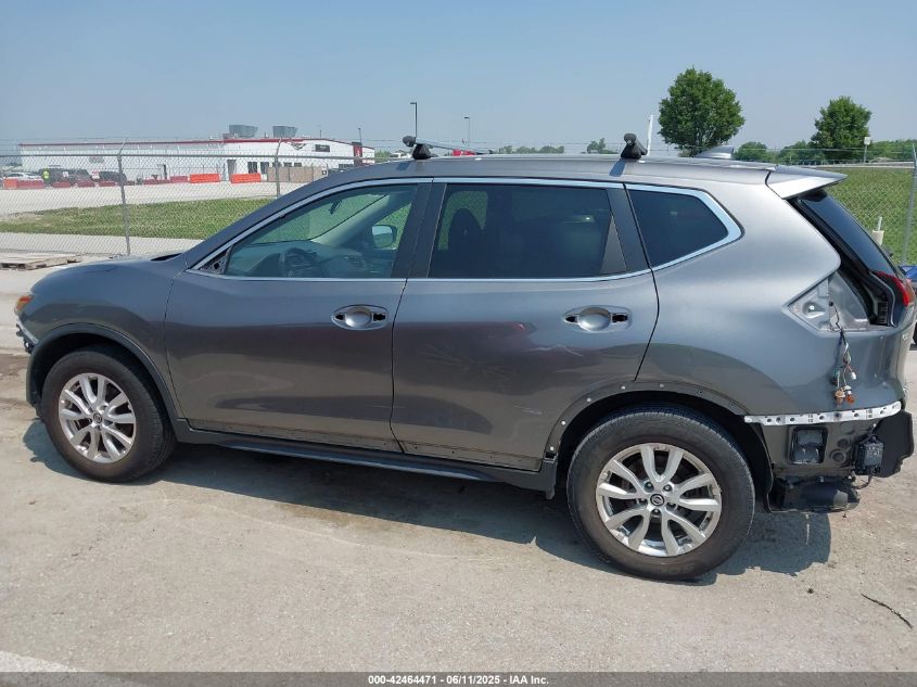 2019 Nissan Rogue Sv VIN: 5N1AT2MT2KC700188 Lot: 42464471