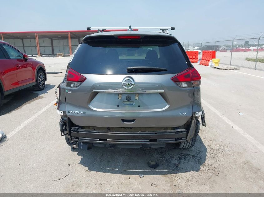2019 Nissan Rogue Sv VIN: 5N1AT2MT2KC700188 Lot: 42464471