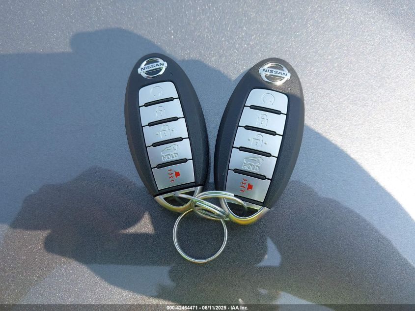 2019 Nissan Rogue Sv VIN: 5N1AT2MT2KC700188 Lot: 42464471