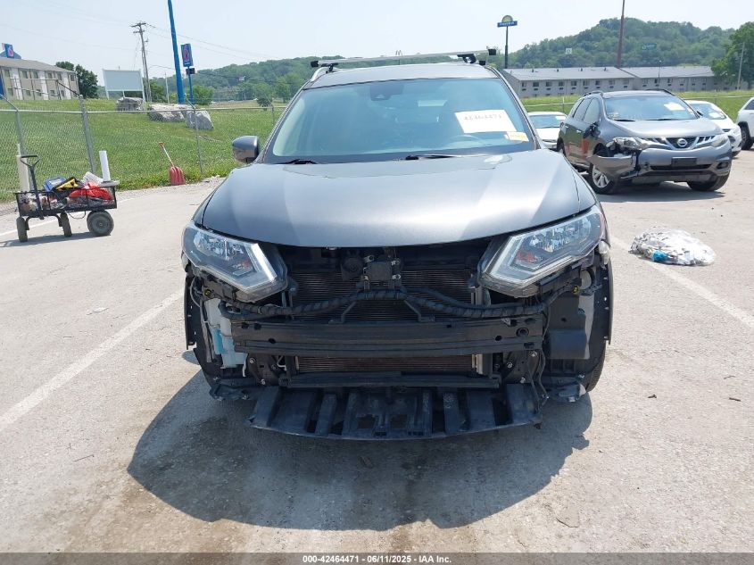 2019 Nissan Rogue Sv VIN: 5N1AT2MT2KC700188 Lot: 42464471