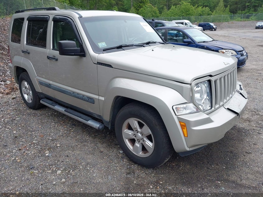 2009 JEEP LIBERTY VIN: 1J8GN28K89W524226