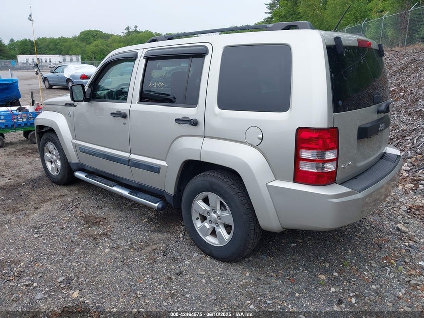 2009 JEEP LIBERTY VIN: 1J8GN28K89W524226