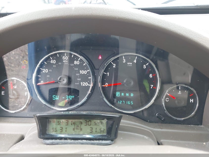2009 JEEP LIBERTY VIN: 1J8GN28K89W524226