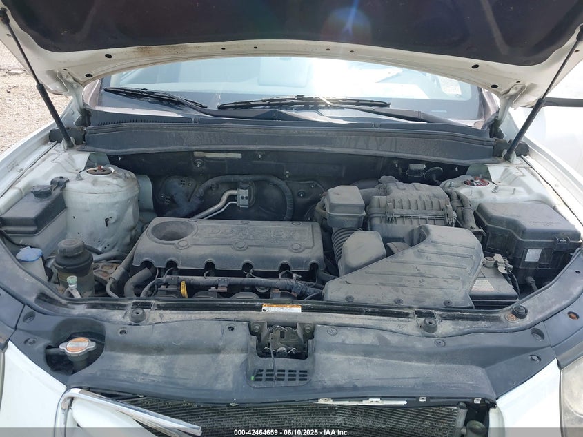 2010 HYUNDAI SANTA FE VIN: 5NMSK3AB3AH392655