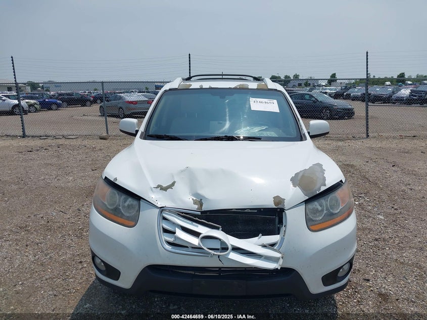 2010 HYUNDAI SANTA FE VIN: 5NMSK3AB3AH392655