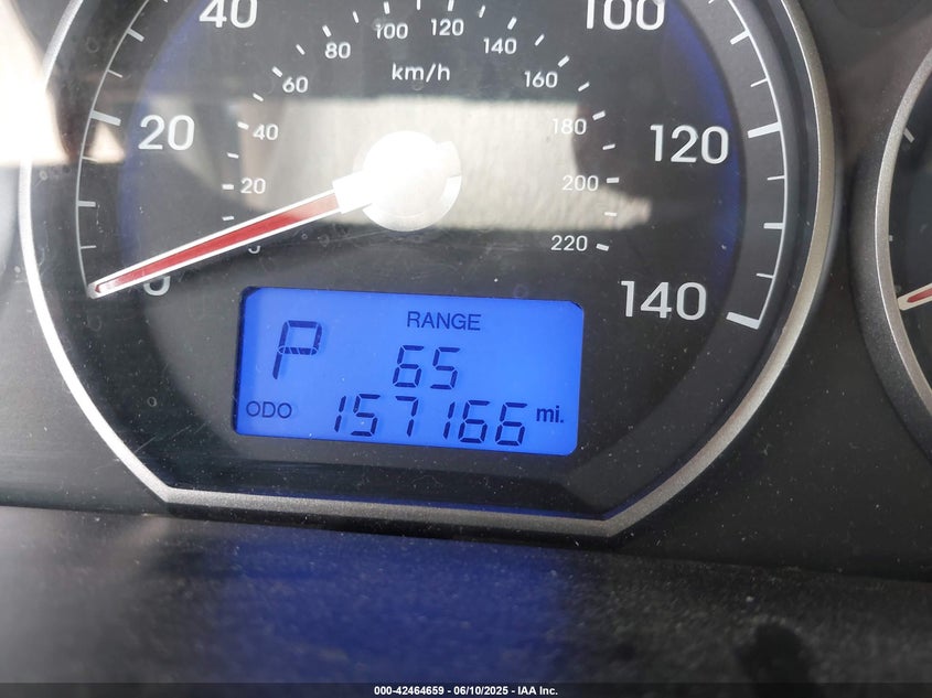 2010 HYUNDAI SANTA FE VIN: 5NMSK3AB3AH392655
