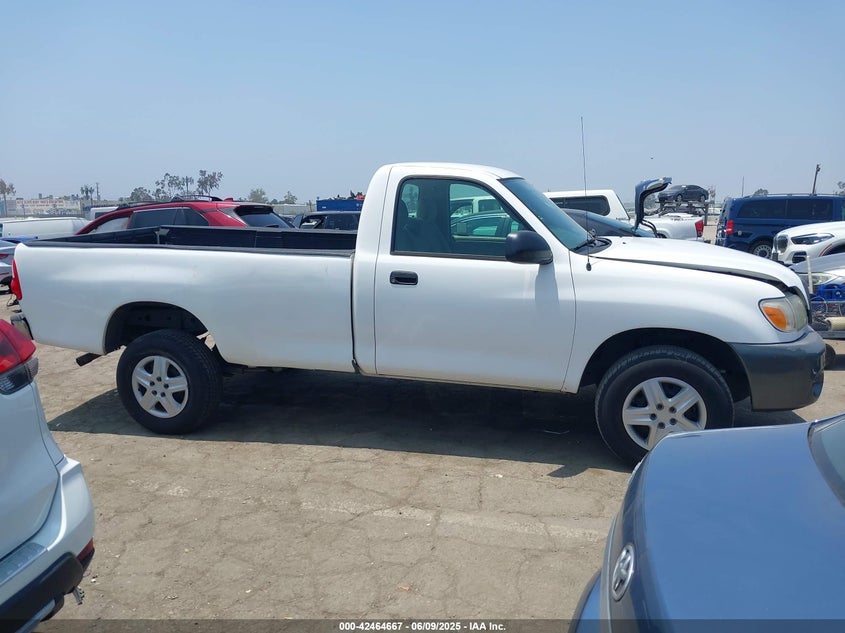 2005 Toyota Tundra VIN: 5TBJU32115S453816 Lot: 42464667