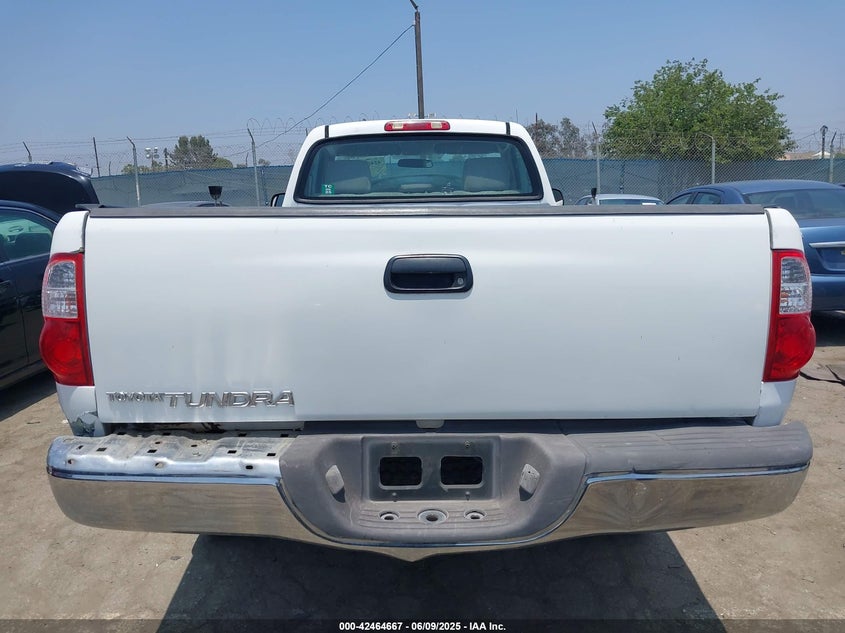 2005 Toyota Tundra VIN: 5TBJU32115S453816 Lot: 42464667