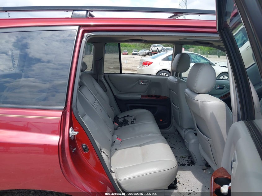 2006 TOYOTA HIGHLANDER VIN: JTEDP21AX60097437