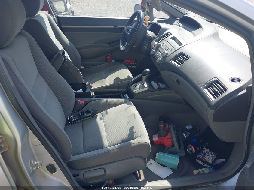 2009 HONDA CIVIC VIN: 2HGFA16869H532924