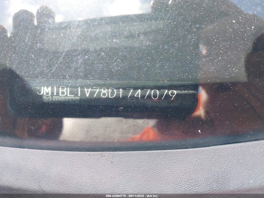 2013 MAZDA MAZDA3 I TOURING - JM1BL1V78D1747079