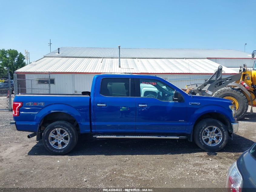 2017 Ford F-150 Xlt VIN: 1FTEW1EG0HKE08160 Lot: 42464822