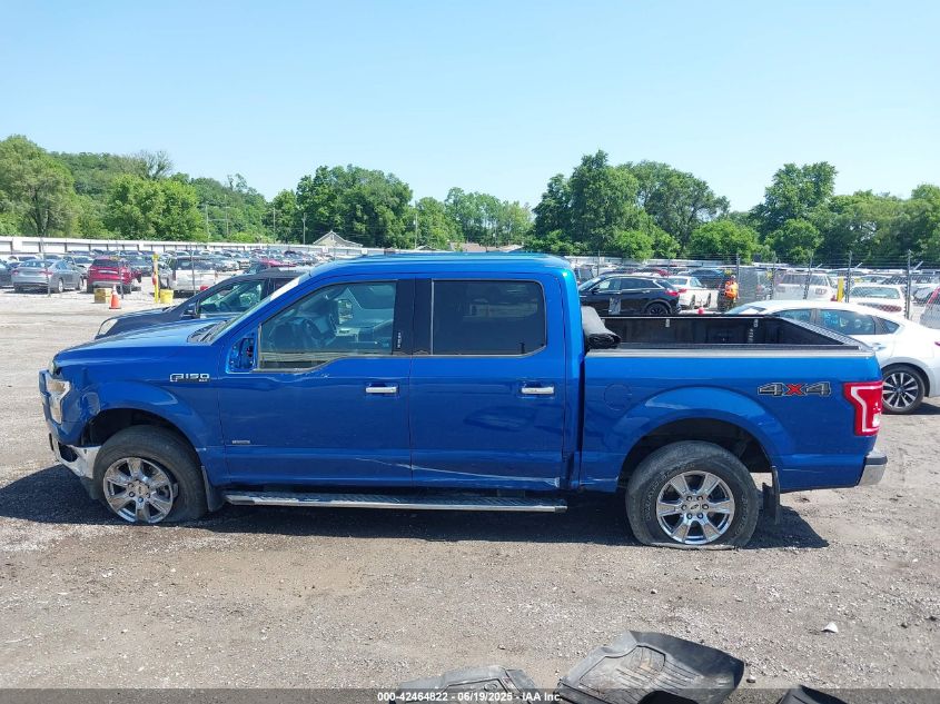 2017 Ford F-150 Xlt VIN: 1FTEW1EG0HKE08160 Lot: 42464822