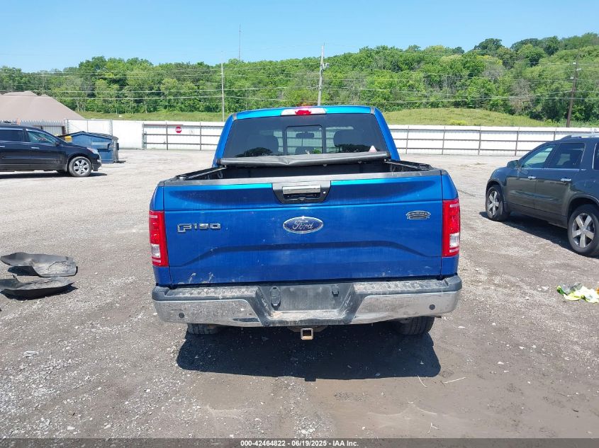 2017 Ford F-150 Xlt VIN: 1FTEW1EG0HKE08160 Lot: 42464822