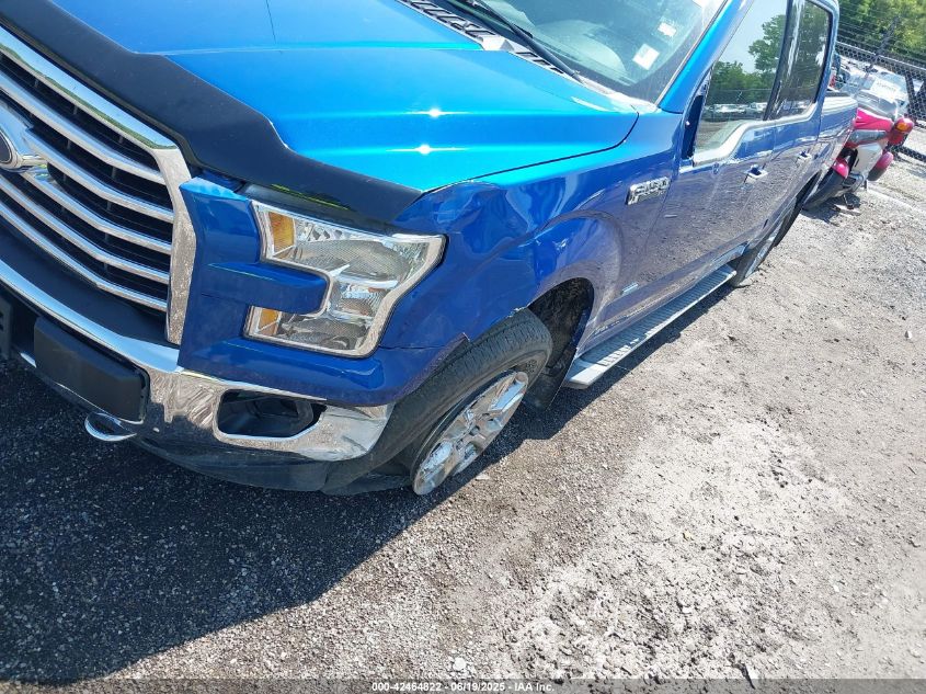 2017 Ford F-150 Xlt VIN: 1FTEW1EG0HKE08160 Lot: 42464822