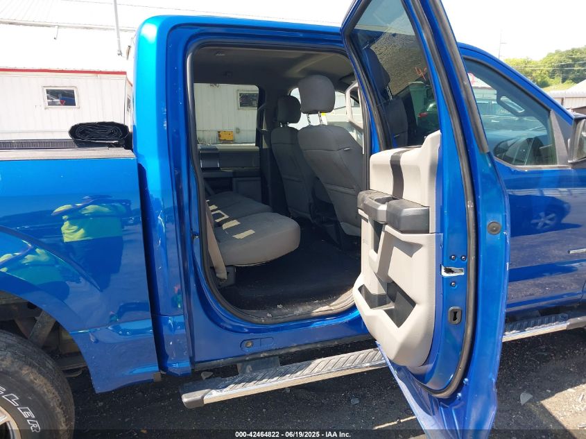 2017 Ford F-150 Xlt VIN: 1FTEW1EG0HKE08160 Lot: 42464822